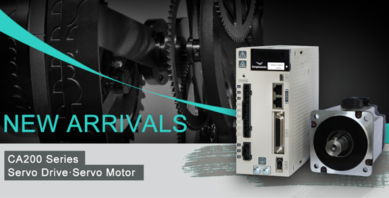 New  Arrivals : CA200 Series Servo Drive